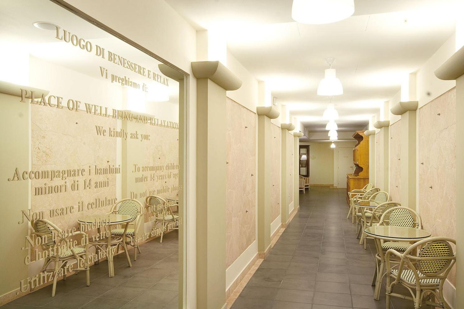 Albergo Le Terme Бано Винони Екстериор снимка