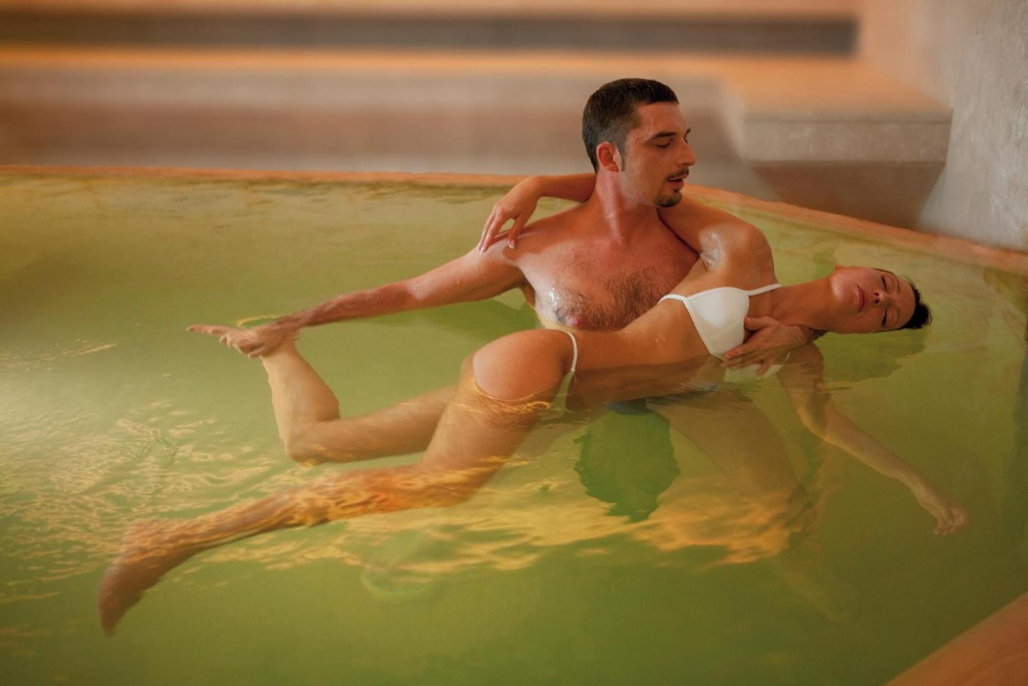 Albergo Le Terme Бано Винони Екстериор снимка