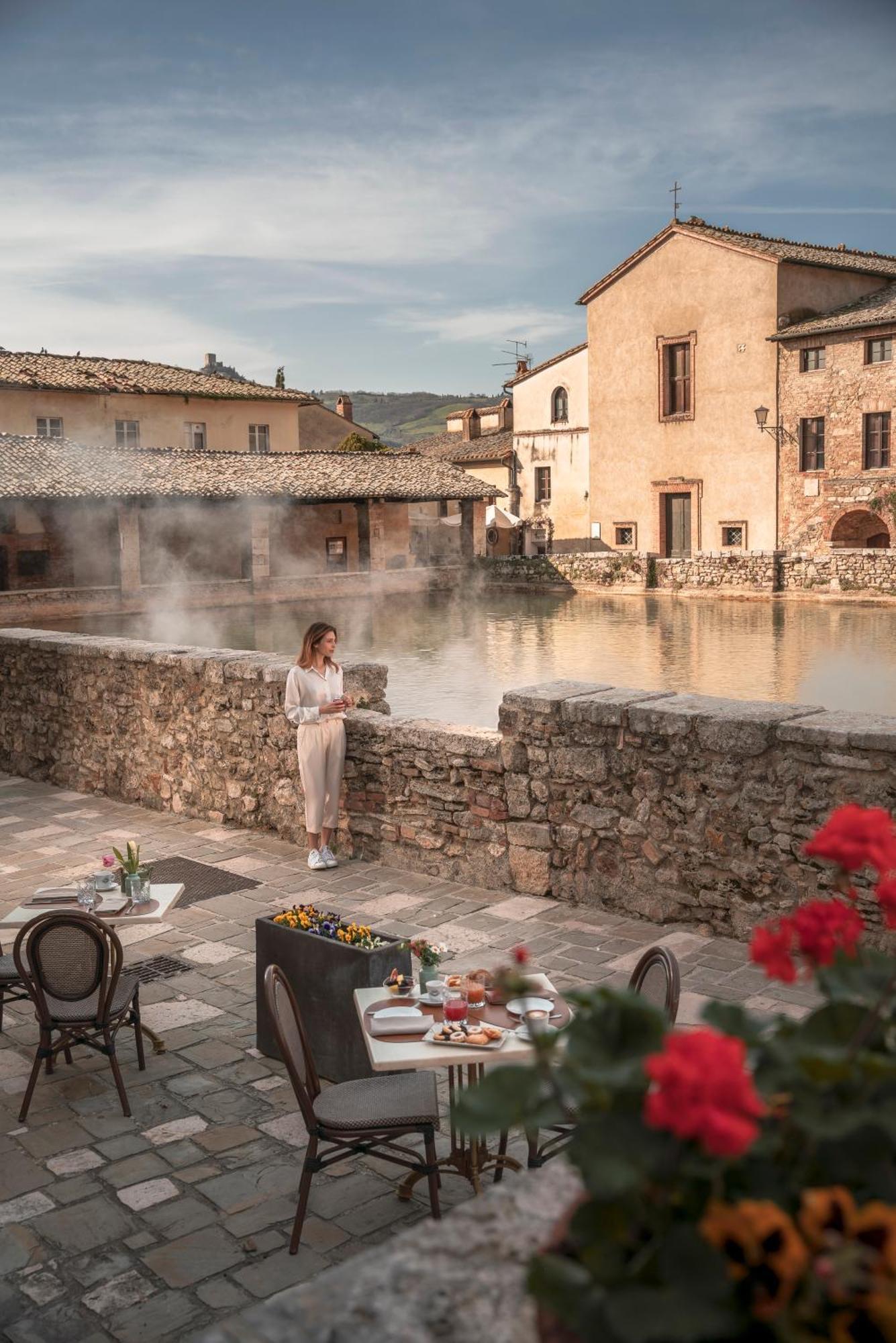 Albergo Le Terme Бано Винони Екстериор снимка