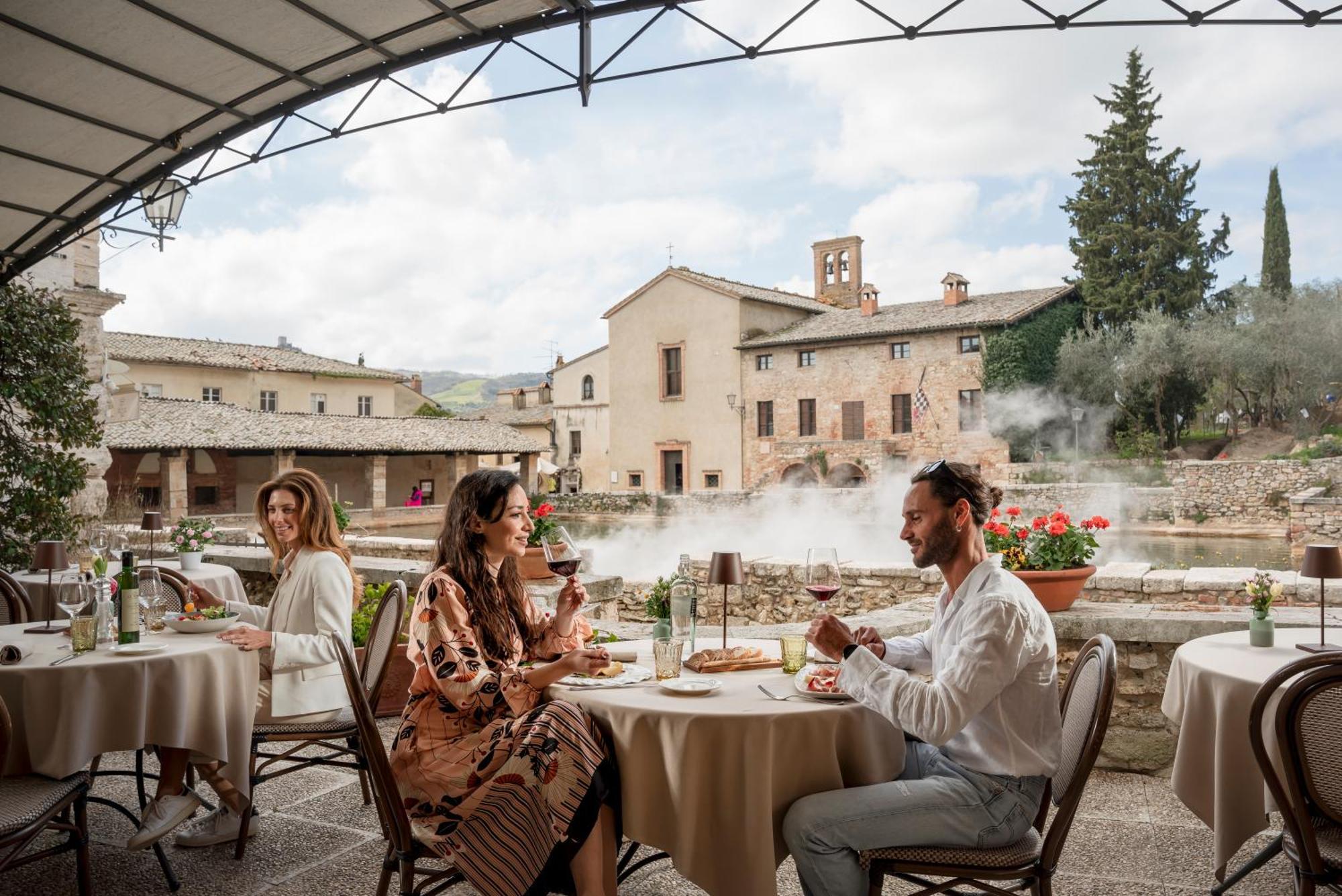 Albergo Le Terme Бано Винони Екстериор снимка