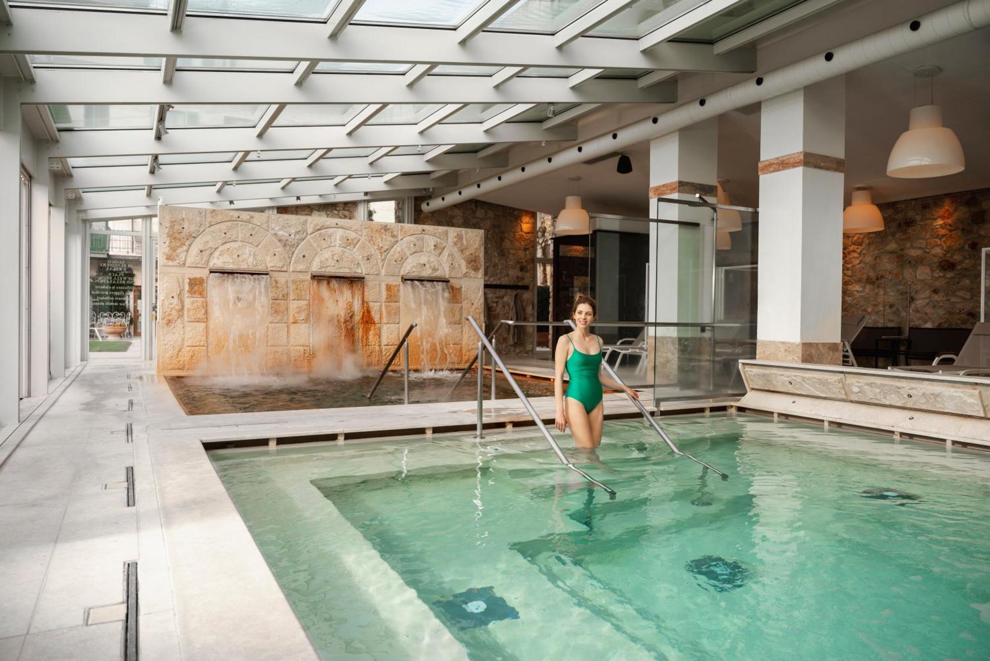 Albergo Le Terme Бано Винони Екстериор снимка
